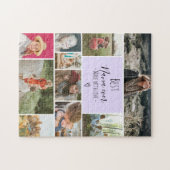 Moderne beste nana ooit 11 foto's collage legpuzzel (Horizontaal)