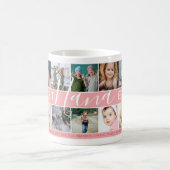 Moderne beste Nana ooit Foto Collage & Name/s Koffiemok (Center)