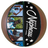 Moderne Beste Neef 5 Foto Basketbal (Verticaal)