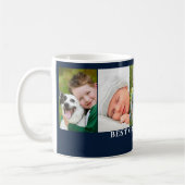 Moderne beste oma foto koffiemok (Links)