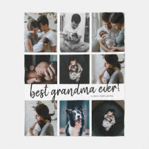 Moderne Beste Oma Ooit Foto Collage