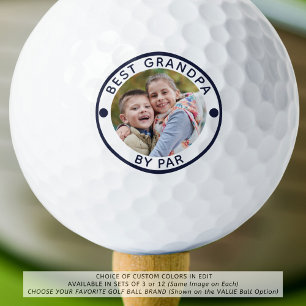 Moderne BESTE OMA VAN PAR Foto Golfballen