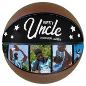 Moderne Beste Oom 5 Foto Basketbal (Voorkant)