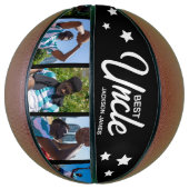Moderne Beste Oom 5 Foto Basketbal (Verticaal)
