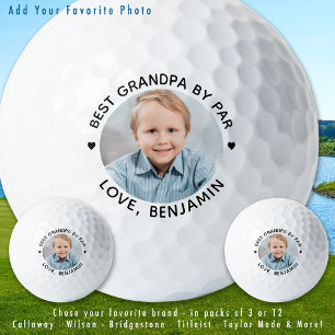 Moderne Beste OPA door Par Gepersonaliseerde foto Golfballen