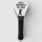 Moderne beste opa door par Vaderdag Golfheadcover (Voorkant)