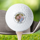 Moderne BESTE OPA VOLGENS PAR Foto Golfballen