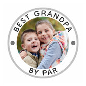 Moderne BESTE OPA VOLGENS PAR Foto Golfballen