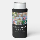 Moderne Beste Pap 9 Foto Seltzer Blikjeskoeler (Seltzer Achterkant)