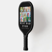 Moderne Beste Pap 9 Fotonaam Pickleball Paddle (Links)