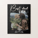 Moderne Beste Papa Familie Foto Vaderdag Legpuzzel<br><div class="desc">Moderne Beste Papa Familie Foto Vaderdag puzzel. Een foto in een penseelstreek lijst - voeg uw foto toe. Deze gepersonaliseerde souvenirpuzzel is een perfect cadeau voor een vader voor Vaderdag,  verjaardag of Kerstmis.</div>