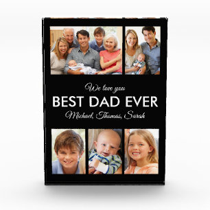 Moderne Beste Papa Ooit Aangepaste Vader Foto Coll