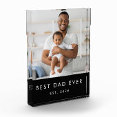 Moderne beste papa ooit fotoblokken (Links)