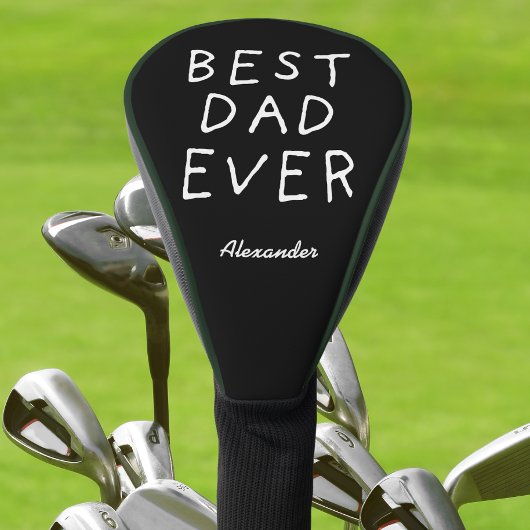 Moderne Beste Papa Ooit Golfheadcover