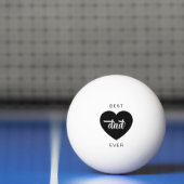 Moderne Beste Papa Ooit Pingpongbal (Net)