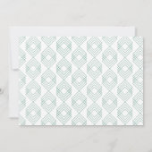 Moderne beste papa ooit | Vaderdag-fotokaart Kaart (Achterkant)