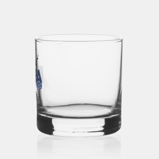 Moderne beste papa ooit whisky glas (Links)