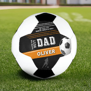 Moderne Beste Papa Vader Cadeau Voetbal 