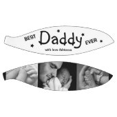 Moderne beste pappie ooit Foto Collage Basketball Basketbal (Panelen)