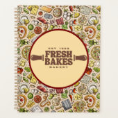 Moderne Beste Pizza In De Stad Professioneel Planner (Voorkant)