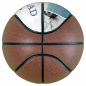 Moderne beste vader Dag 3 Foto Collage Basketbal (Rechts)