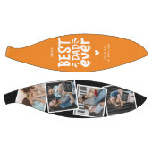 Moderne beste vader ooit 4 foto vaders cadeau basketbal (Panelen)