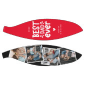 Moderne beste vader ooit 4 foto vaders cadeau basketbal (Panelen)