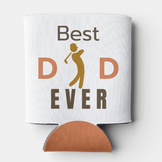 Moderne beste vader ooit Foto Collage Fathers Day Blikjeskoeler (Achterkant)