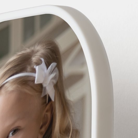 Moderne beste vader ooit foto's afspelen pickleball paddle (Links Detail)