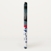 Moderne beste vader ooit foto's & kalligrafie Case-Mate iPhone case (Achterkant / rechts)