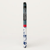 Moderne beste vader ooit foto's & kalligrafie Case-Mate iPhone case (Achterkant/links)