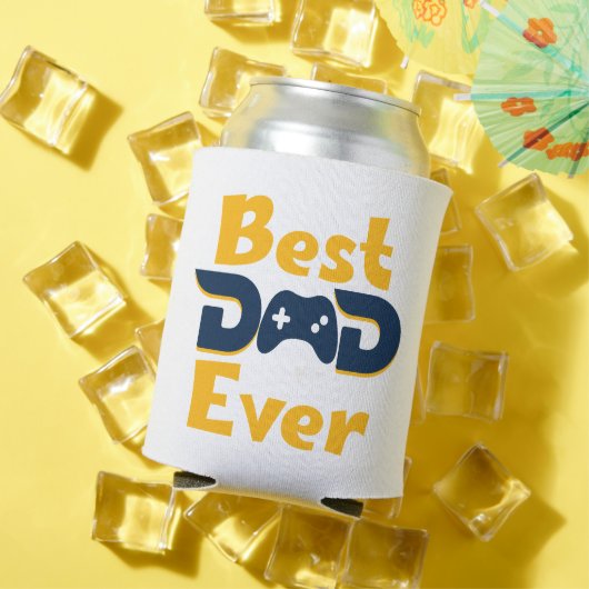 Moderne beste vader ooit gamer vader foto blikjeskoeler (Insitu Zomer)