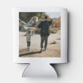 Moderne beste vader ooit gamer vader foto blikjeskoeler (Achterkant)