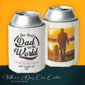 Moderne beste vader ooit vader`s dag foto Koelbox Blikjeskoeler