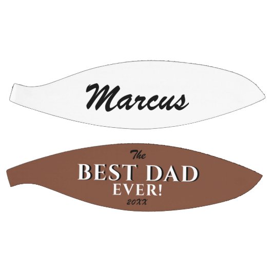 Moderne Beste Vader Ooit Vaderdag Noem Naam Basketbal (Panelen)