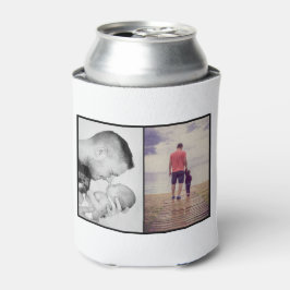 Moderne beste vader op dag 2 Foto Collage Blikjeskoeler