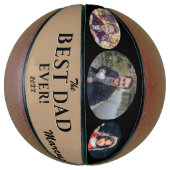 Moderne beste vader op dag van vader 3 Foto Basketbal (Verticaal)