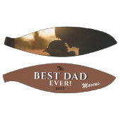 Moderne beste vader op vaderdag Keepasfoto Basketbal (Panelen)