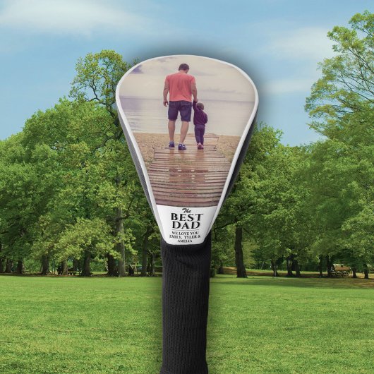 Moderne Beste Vaderdag Foto Golfheadcover