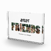 Moderne beste vrienden Collage Foto Gift for Frien (Rechts)