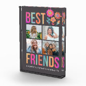 Moderne beste vrienden Collage Photo Block Fotoblokken (Rechts)