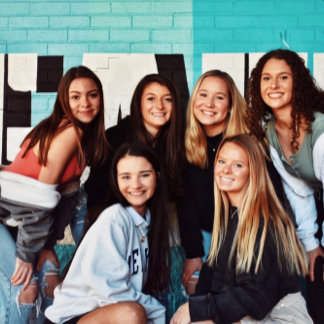 Moderne Beste Vrienden Dag BFF cool 5 Foto Fleece Deken