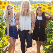 Moderne Beste Vrienden Dag BFF cool 5 Foto Fleece Deken