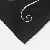 Moderne BESTE VRIENDEN FOREVER 30 Fotocollage Fleece Deken (Hoek)