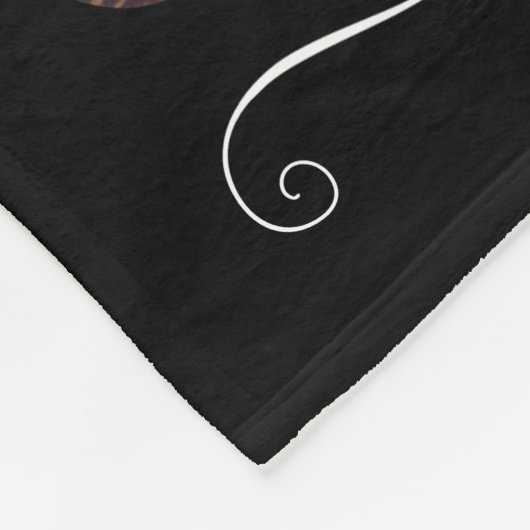 Moderne BESTE VRIENDEN FOREVER 30 Fotocollage Fleece Deken (Hoek)