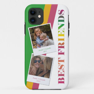 Moderne Beste Vrienden Foto Case-Mate iPhone Hoe Case