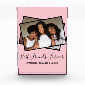 Moderne beste vrienden Foto op persoonlijke titel  (Voorkant)