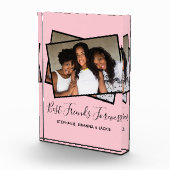 Moderne beste vrienden Foto op persoonlijke titel  (Rechts)