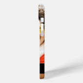 Moderne Beste Vrienden Fotonaam Case-Mate iPhone Case (Achterkant / Links)