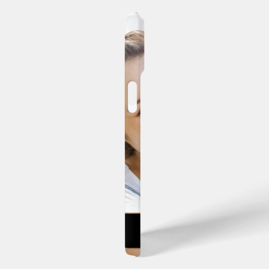 Moderne Beste Vrienden Fotonaam Case-Mate iPhone Case (Achterkant / Rechts)